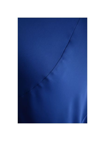 Vestido Philosophy Di Lorenzo Serafini azul