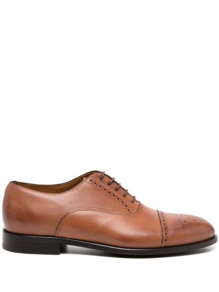 Nahka derbit Ps Paul Smith ruskea