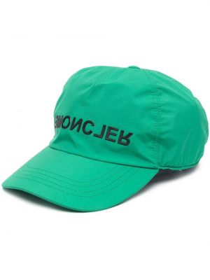 Cappello con visiera Moncler Grenoble verde