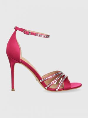 Sandály Guess růžové