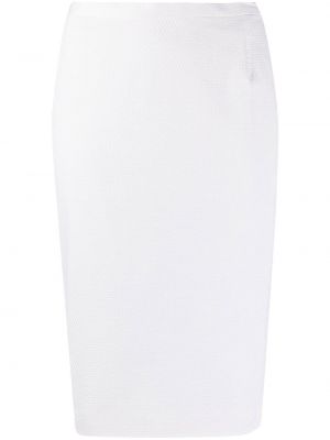 Puzdrová sukňa Dolce & Gabbana Pre-owned biela