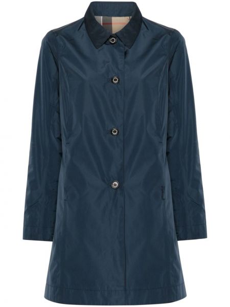 Trench Barbour bleu