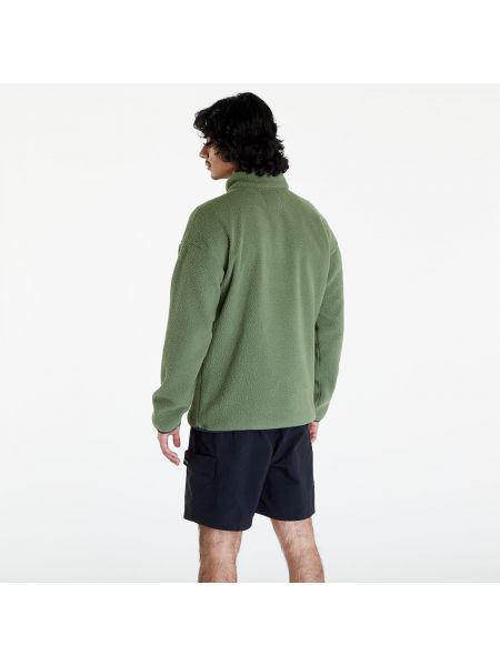 Fleece πουλόβερ Columbia πράσινο