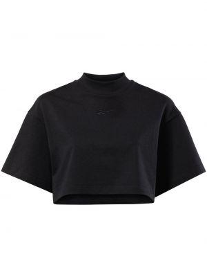 Памучна тениска Reebok Special Items черно