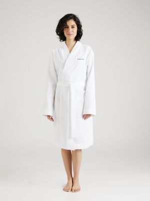 Μπουρνούζι Calvin Klein Underwear λευκό