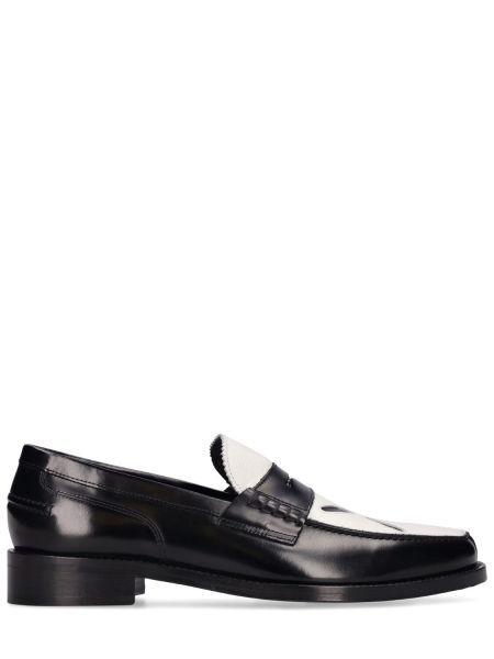 Pantofi loafer Stefan Cooke negru
