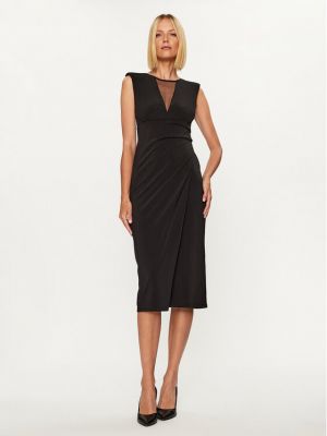 Slim fit koktejlové šaty Rinascimento