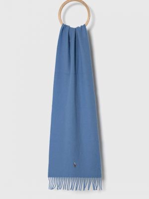 Однотонный шерстяной шарф Polo Ralph Lauren