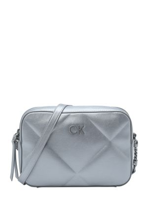 Чанта през рамо Calvin Klein сиво