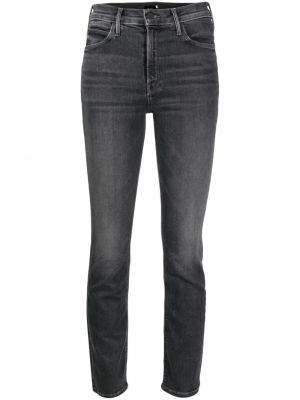 Straight leg jeans Mother grigio
