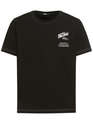 Kokvilnas t-krekls Msftsrep melns