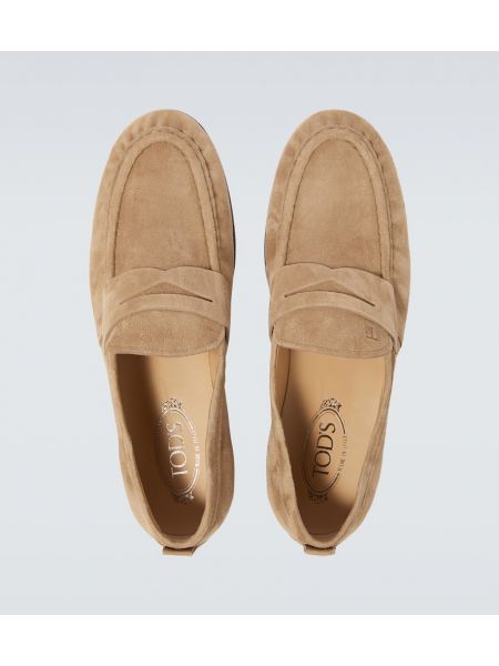 Seemisnahksed loafer-kingad Tod's