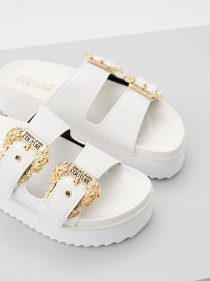 Мюли Versace Jeans Couture белые