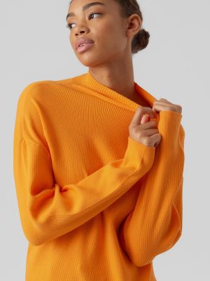 Pullover Vero Moda arancione