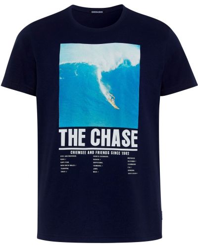 T-shirt Chiemsee, blu