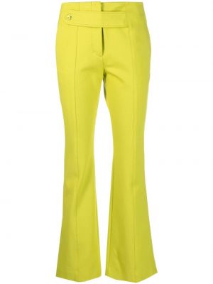 Kalhoty s knoflíky Dorothee Schumacher zelené