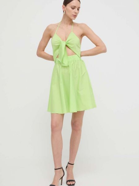 Mini haljina Liu Jo zelena