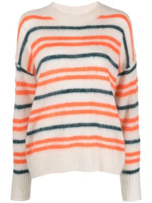 Pull à rayures à motif étoile Marant étoile