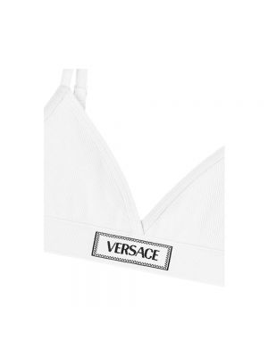 Unterhose mit v-ausschnitt Versace weiß