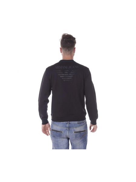 Sweter Armani Jeans czarny