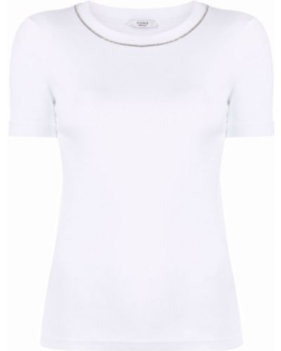 Camiseta ajustada Peserico blanco