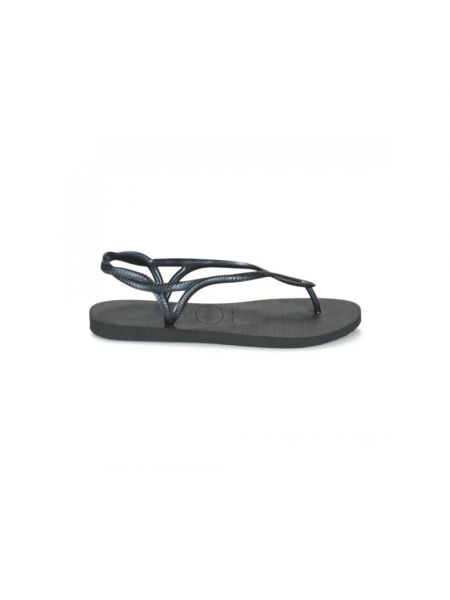 Sandale ohne absatz Havaianas schwarz