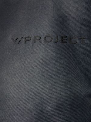 Νάιλον μπουφάν με κουκούλα Y Project γκρι