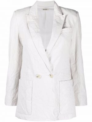 Lær lang blazer Zadig&voltaire