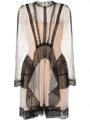 Blonder ren dress Alberta Ferretti