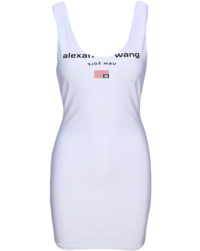 Sukienka T By Alexander Wang - Biały