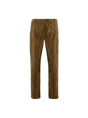 Pantalones chinos de terciopelo‏‏‎ Bomboogie marrón