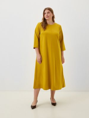 Платье Averi желтое