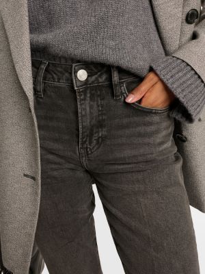 Straight fit džíny Frame černé