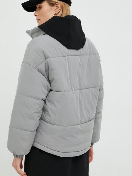 Oversized téli kabát Sisley szürke