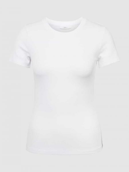 Koszulka z wiskozy Jake*s Casual biała