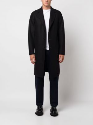 Manteau en laine Harris Wharf London noir