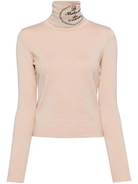 Μακρύ πουλόβερ με σχέδιο Chanel Pre-owned