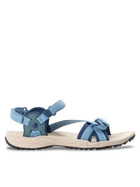 Modré sandály Jack Wolfskin