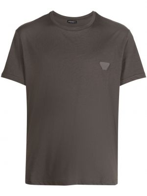 T-shirt Emporio Armani grå