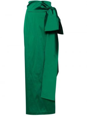 Maksi suknja Bernadette zelena
