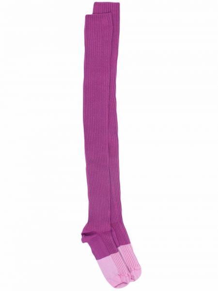 Calcetines Patou violeta