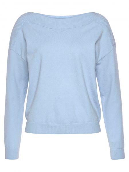 Пуловер Vivance синьо