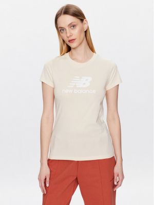 T-shirt New Balance beige