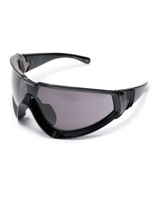 Okulary przeciwsłoneczne Moncler + Rick Owens czarne