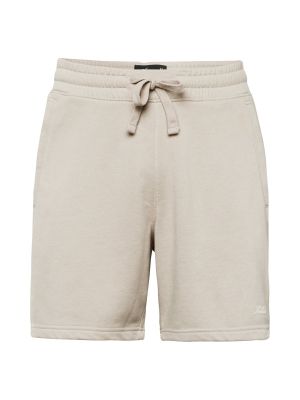 Спортни панталони Hollister бяло