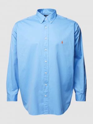 Koszula na guziki puchowa Polo Ralph Lauren Big & Tall niebieska