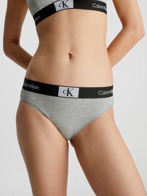 Kalhotky Calvin Klein Underwear šedé