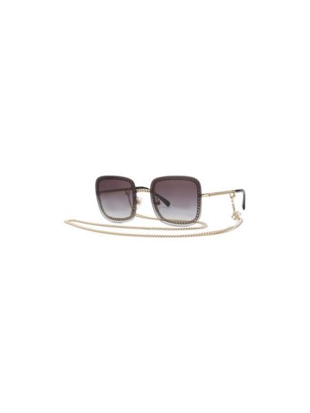 Солнцезащитные очки Chanel, серые