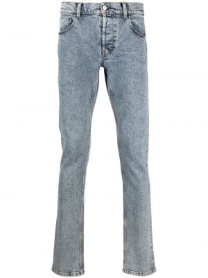 Jeans skinny slim fit Roberto Cavalli blu