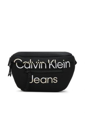 Rankinė ant juosmens Calvin Klein Jeans juoda